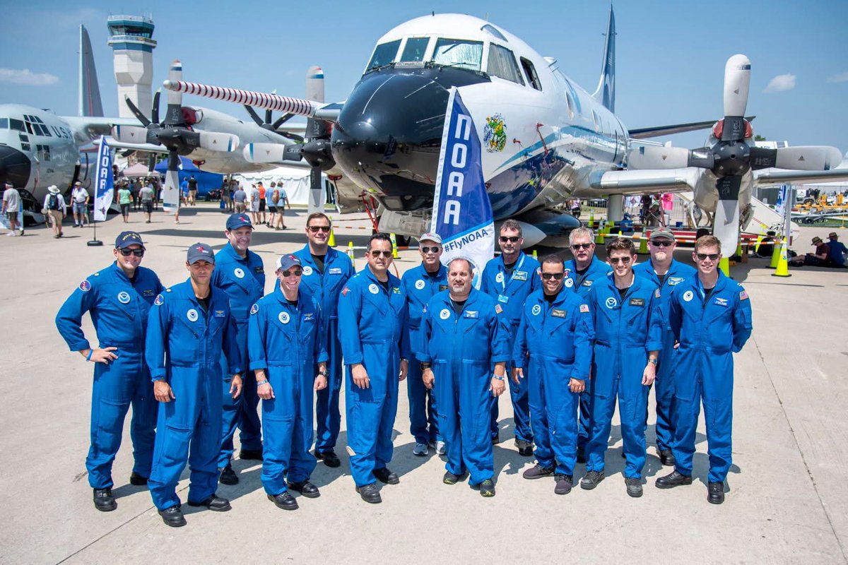 Shauns_Aviation's tweet photo. There has been a lot of talk about the NOAA Lockheed WP-3D Orion aircraft in Shannon this week.

The aircraft, N42RF aka “Kermit” is in Shannon for the next while as they monitor Storm Éowyn which hits Ireland on Friday morning!

Q: What do scientists onboard do?🤔

Scientists aboard the aircraft deploy GPS dropwindsondes as NOAA pilot and navigate the P-3 through the hurricane/storm. These instruments continuously transmit measurements of pressure, humidity, temperature, and wind direction and speed as they fall toward the sea, providing a detailed look at the structure of the storm and its intensity. The P-3s' tail Doppler radar and lower fuselage radar systems, meanwhile, scan the storm vertically and horizontally, giving scientists and forecasters a real-time look at the storm. The P-3s can also deploy probes called bathythermographs that measure the temperature of the sea.

This aircraft will likely fly into storm Éowyn to study it, I will share tracking details if/when it becomes available!

•  📸📹 Video and Image Via NOAA
• 📕 Information Via NOAA: https://t.co/Jchr2oW1R0

#StormÉowyn #aviation #NOAA #Travel #storm #Planes #Ireland #Uk #AviationDaily #StormEowyn #Planespotter