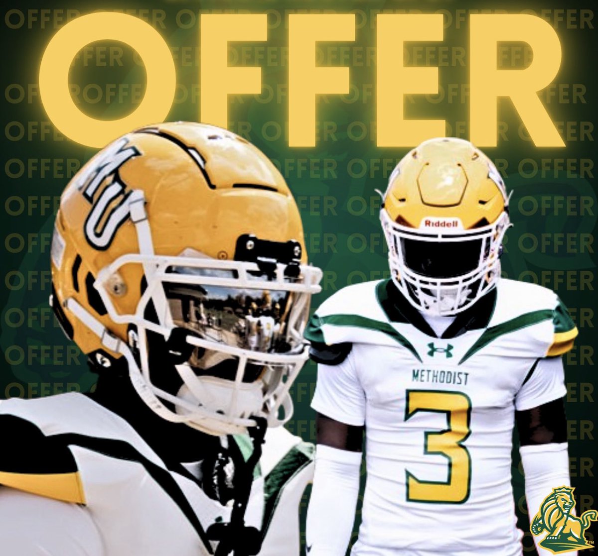 After a great talk with <a href="/Coach_Fuze/">Tracy Fusilier</a> I am blessed to receive an offer from Methodist University. <a href="/ChadLittle27/">Chad Little</a> <a href="/NorthstanlyFB/">North Stanly Football</a>