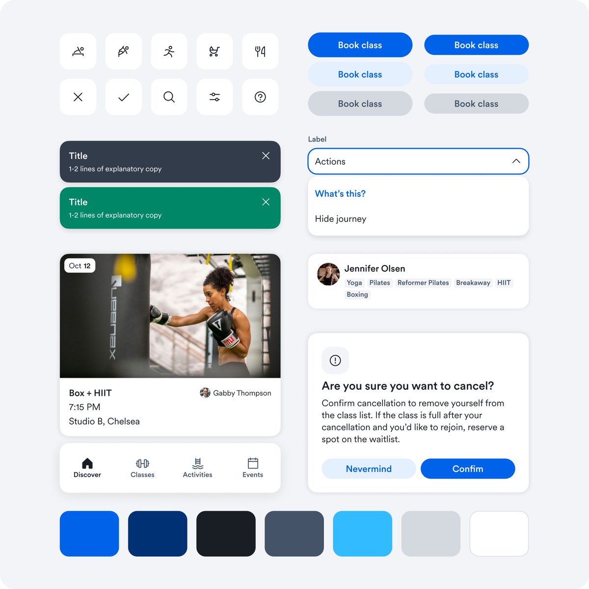 BigHuman's tweet image. In 2023, Chelsea Piers, an icon in the world of NYC fitness, called on Big Human to rebuild its app. We delivered a digital experience that not only matched the quality of Chelsea Piers’ in-person clubhouses but doubled the app’s rating in the App Store. bighuman.com/work/chelsea-p…