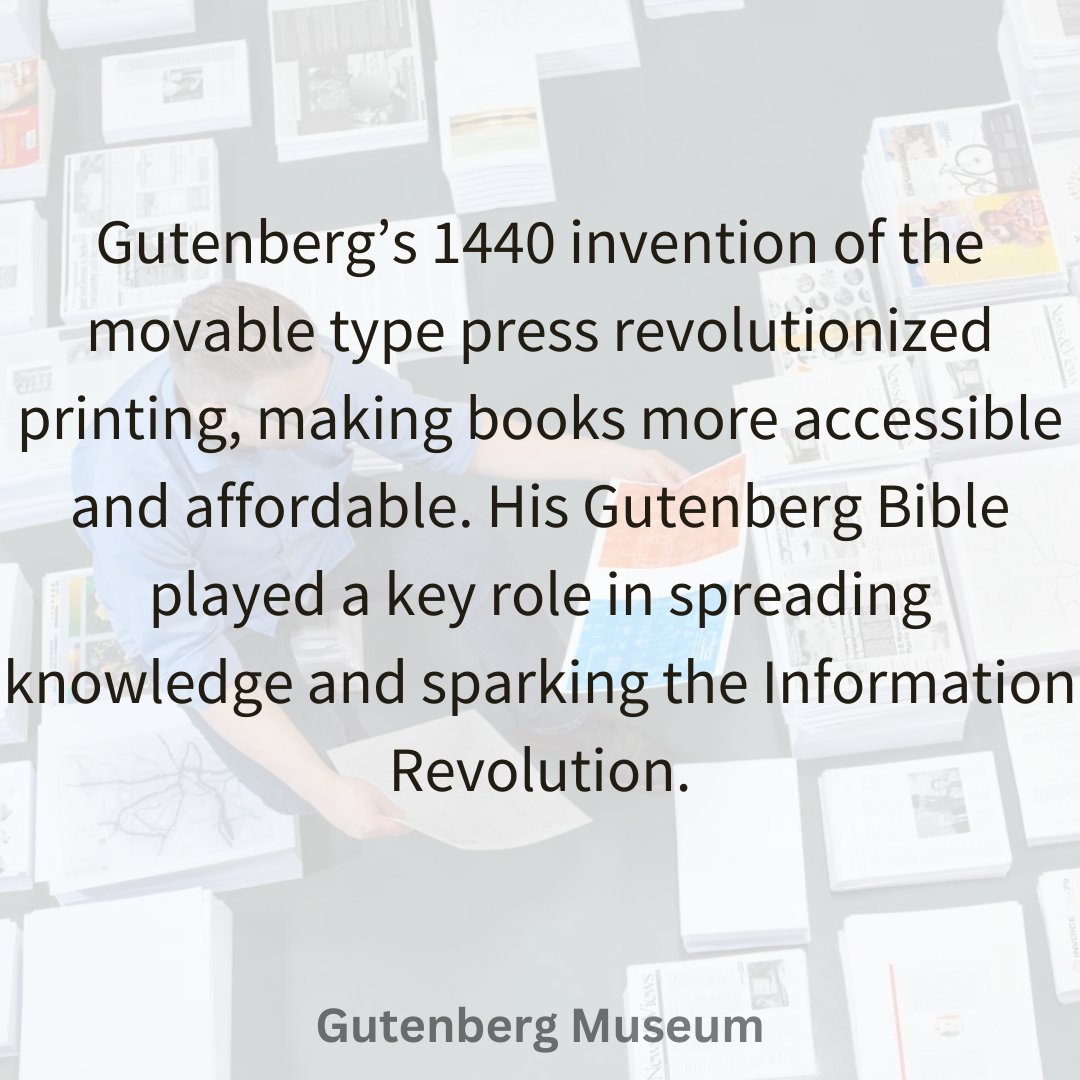 Print is...dynamic, evolving to meet new challenges and opportunities. Keep pushing boundaries - just like the pioneers of print!  #MotivationWednesday #PrintIs