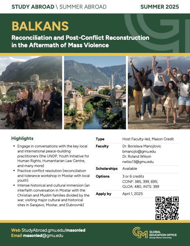 borislavam39's tweet photo. Join Us for an Unforgettable Summer Study Abroad in the Balkans! ✨🌍

Ready to explore stunning landscapes, rich history, and vibrant cultures? 🇧🇦🇭🇷
#StudyAbroad #Balkans2025 #TravelAndLearn #SummerAbroad #StudyInEurope https://t.co/YnDcEITD0i