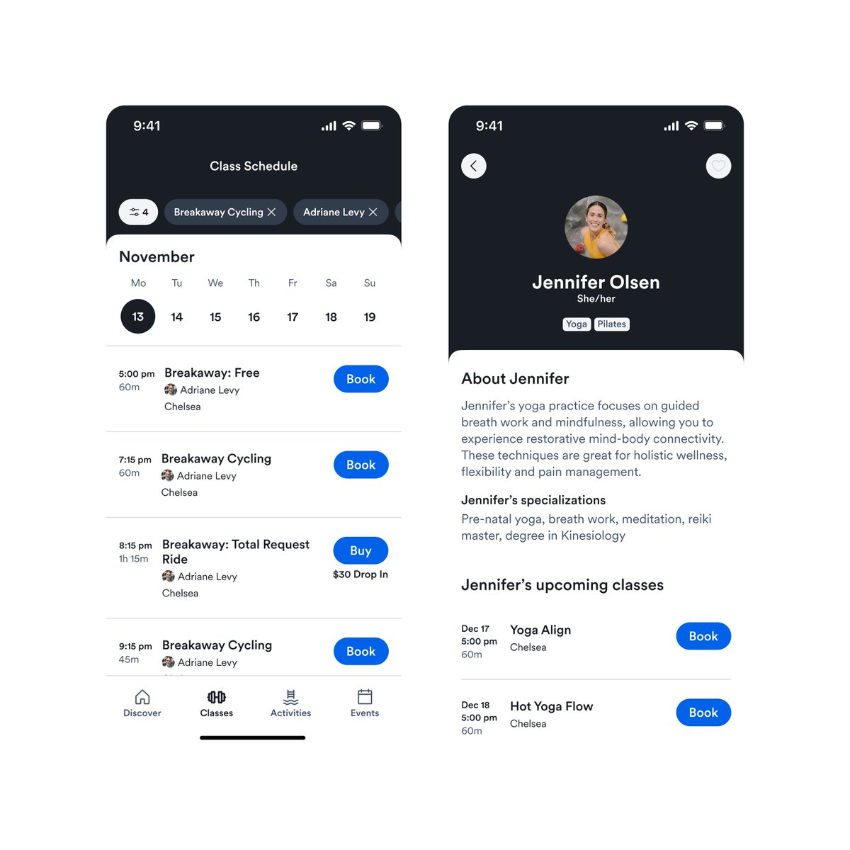 BigHuman's tweet image. In 2023, Chelsea Piers, an icon in the world of NYC fitness, called on Big Human to rebuild its app. We delivered a digital experience that not only matched the quality of Chelsea Piers’ in-person clubhouses but doubled the app’s rating in the App Store. bighuman.com/work/chelsea-p…