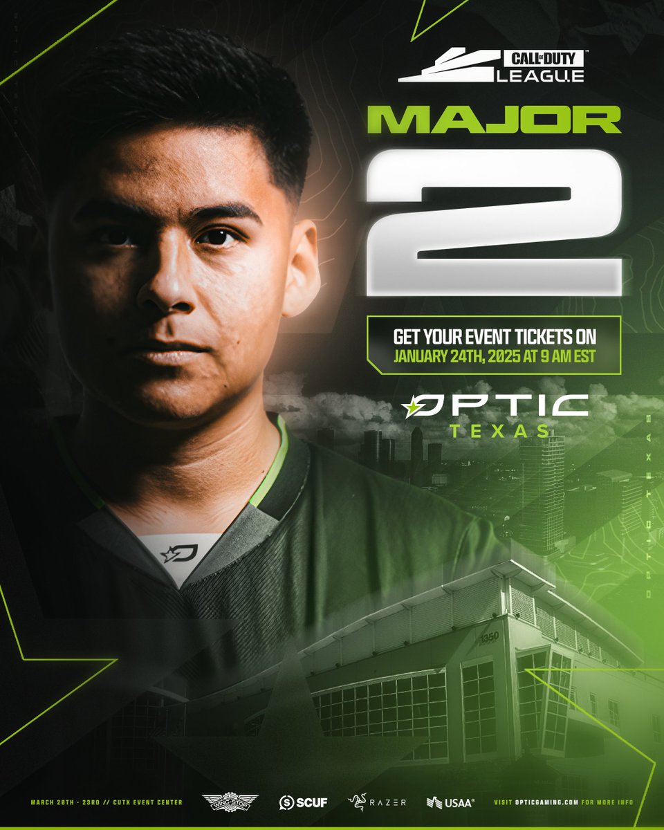 Optic Texas Major II Promotional

(concept piece. not official. load in 4k but for real)

<a href="/OpTic/">OpTic</a> <a href="/Shotzzy/">OpTic Shotzzy</a>