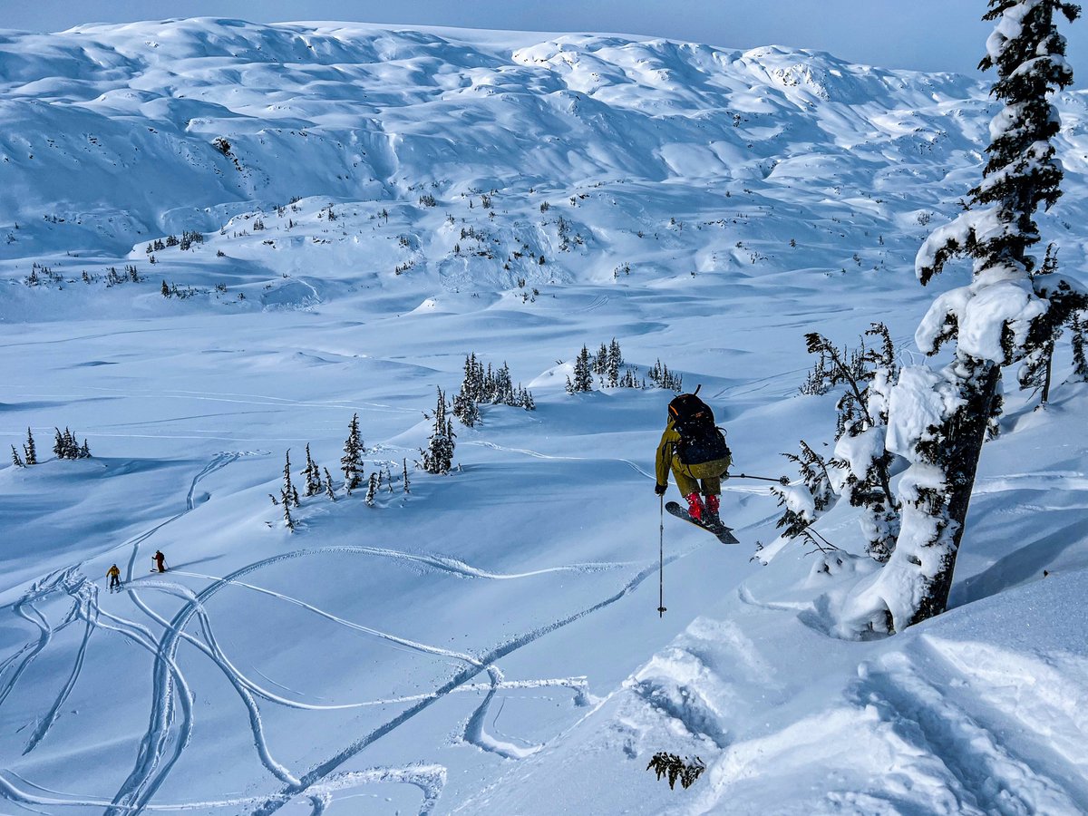 LastFrontHeli's tweet image. We've had some epic January #heliski days in the past week. Stay tuned with daily updates on our weather portal: lastfrontierheli.com/heliskiing-con… 

Photos by: Michael Wigley, Chris Girard and Brandon Hartwig