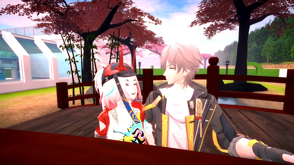 B3G3R0T's tweet photo. It gave me some problems in the mmd where I had to make these images in the gmod.
"Caelus and Rappa were out for a walk where they saw something that made them laugh"
#Rappa #Caelus #Caeppa #HonkaiStarRail https://t.co/sLS41c0PA6