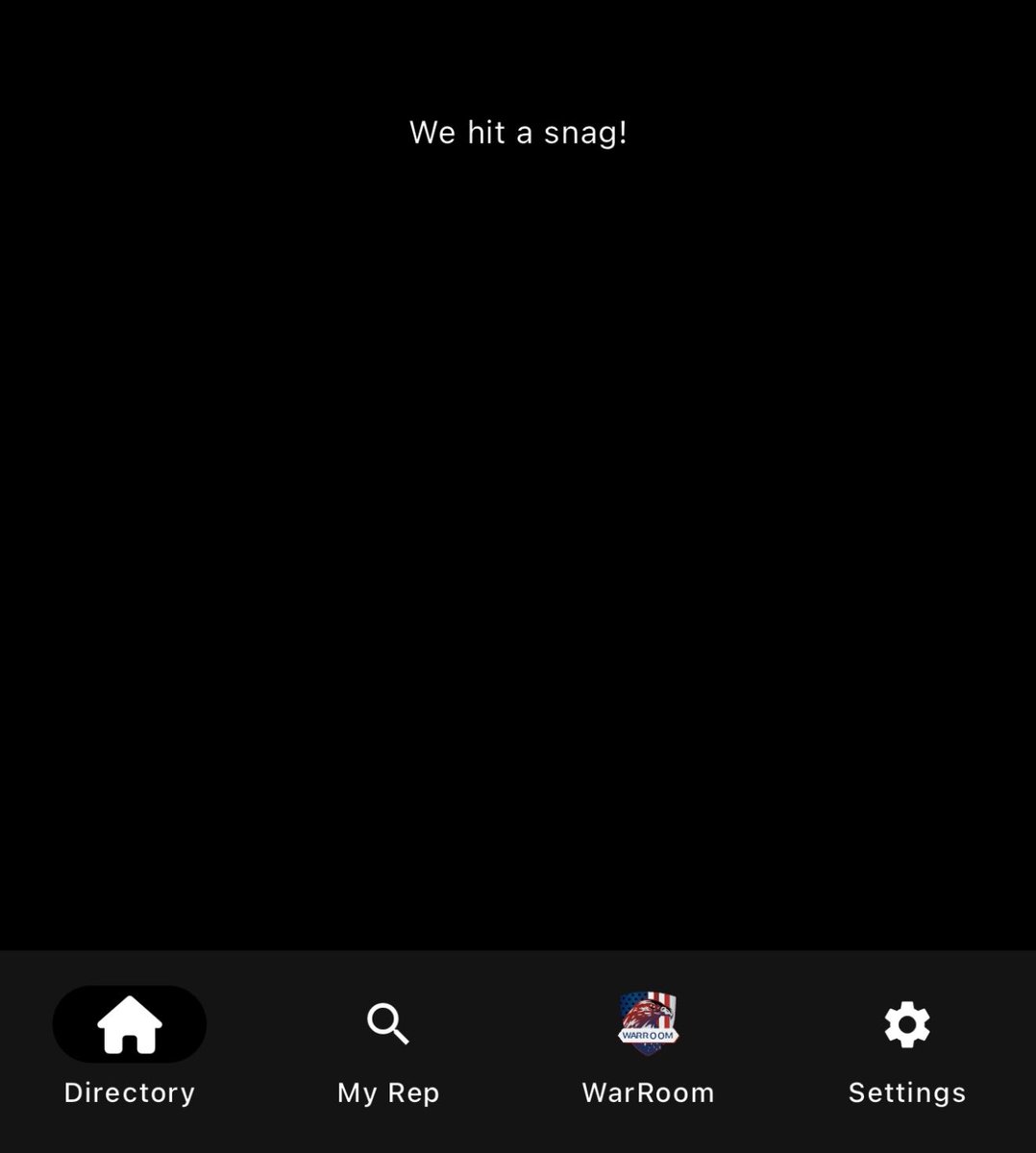 To all <a href="/BillBlasterApp/">BillBlaster</a> users: We’re currently updating the data on our servers, so you might encounter a ‘we hit a snag’ screen. Thanks for your patience! 📲