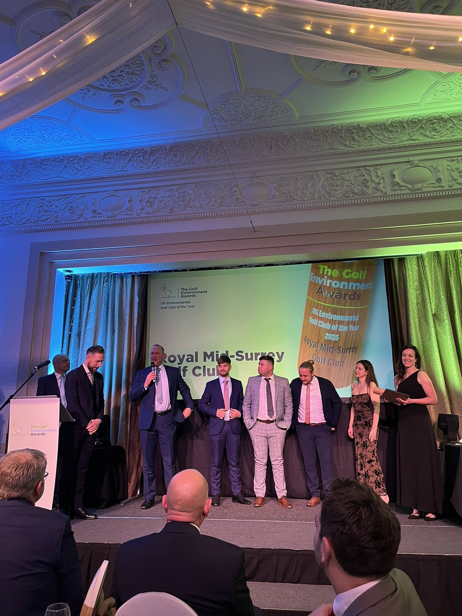 Aquatrols Europe (@aquatrolseurope) on Twitter photo We say it every year, but we couldn’t be prouder to be a long standing sponsor of the <a href="/golfenvawards/">Golf Environment Awards</a>. The bar tonight was seriously high with some outstanding projects showcased. A huge well done to all the finalists and winners, keep up the amazing work 👏
<a href="/michael_fance/">Michael Fance</a> We say it every year, but we couldn’t be prouder to be a long standing sponsor of the <a href="/golfenvawards/">Golf Environment Awards</a>. The bar tonight was seriously high with some outstanding projects showcased. A huge well done to all the finalists and winners, keep up the amazing work 👏
<a href="/michael_fance/">Michael Fance</a>