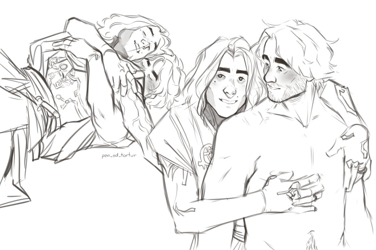 pan_od_tortur's tweet photo. some doodles from The bbno$ #jayvik stream https://t.co/3IWPKazWeT