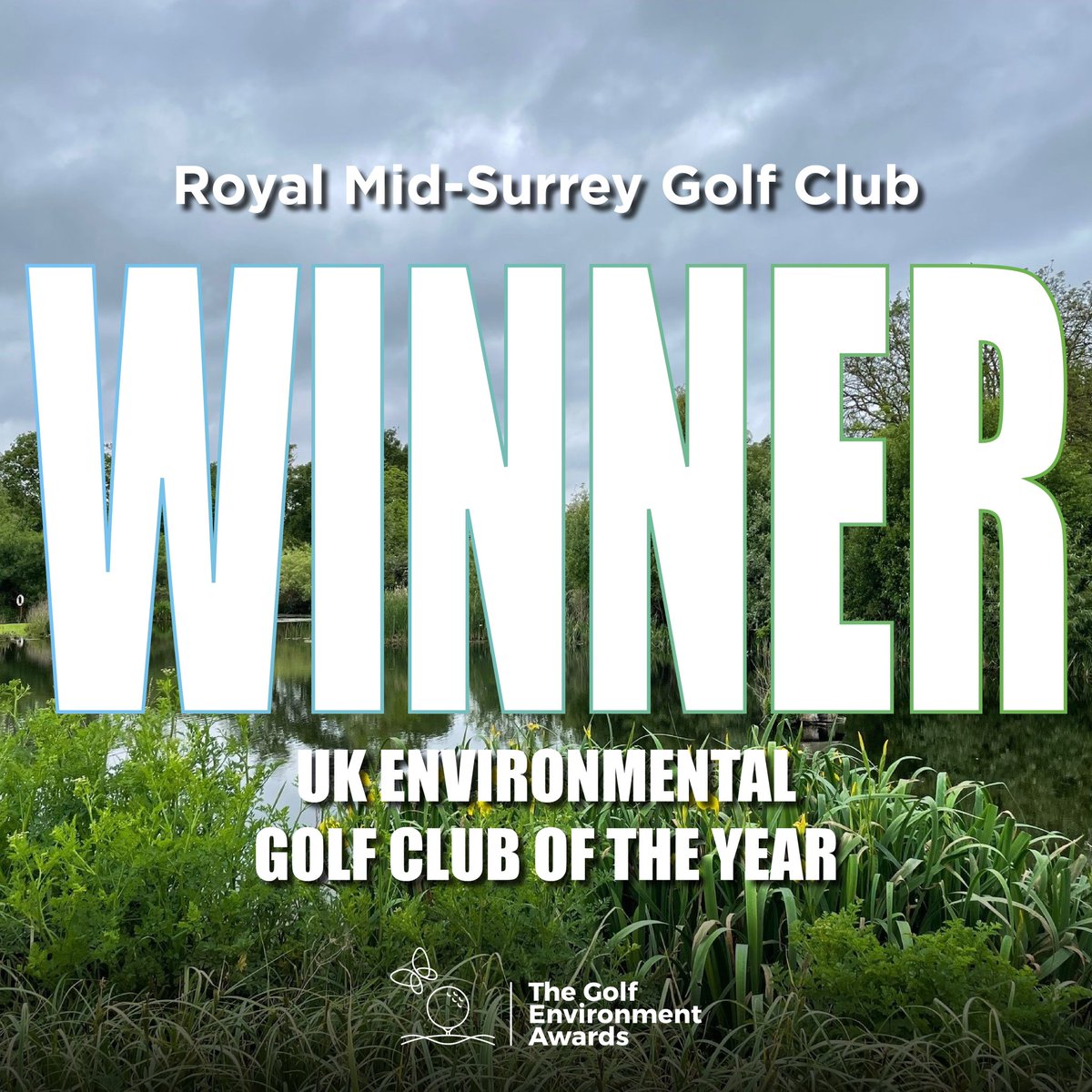 Golf Environment Awards (@golfenvawards) on Twitter photo The final award of the night goes to…UK Environmental Golf Club of the Year goes to <a href="/RoyalMSGC/">Royal Mid-Surrey GC</a> presented by Michael Fance at <a href="/Aquatrols/">Aquatrols Company</a>
Congratulations
Awarded to a UK golfclub that demonstrates efficient management across conservation , turfgrass, waste and water management The final award of the night goes to…UK Environmental Golf Club of the Year goes to <a href="/RoyalMSGC/">Royal Mid-Surrey GC</a> presented by Michael Fance at <a href="/Aquatrols/">Aquatrols Company</a>
Congratulations
Awarded to a UK golfclub that demonstrates efficient management across conservation , turfgrass, waste and water management