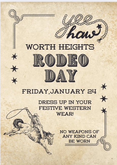 Rodeo Day this Friday!