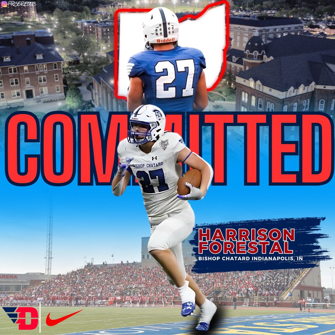 Harrison Forestal (@harrisonforesta) on Twitter photo I am very grateful to announce my commitment to further my academic and athletic career at the University of Dayton! <a href="/TDAndrews4/">Coach Trevor Andrews</a> <a href="/CoachWhalen59/">Greg Whalen</a> <a href="/DaytonFootball/">Dayton Football</a> I am very grateful to announce my commitment to further my academic and athletic career at the University of Dayton! <a href="/TDAndrews4/">Coach Trevor Andrews</a> <a href="/CoachWhalen59/">Greg Whalen</a> <a href="/DaytonFootball/">Dayton Football</a>