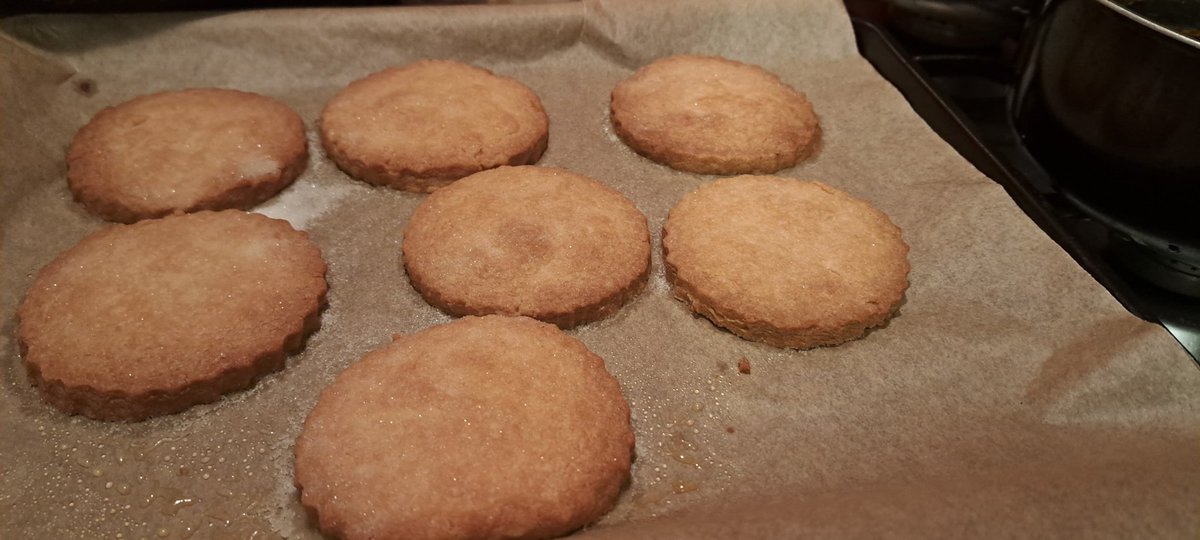 First time attempting shortbread biscuits, and these are incredible.

My kitchen skills are to be feared!