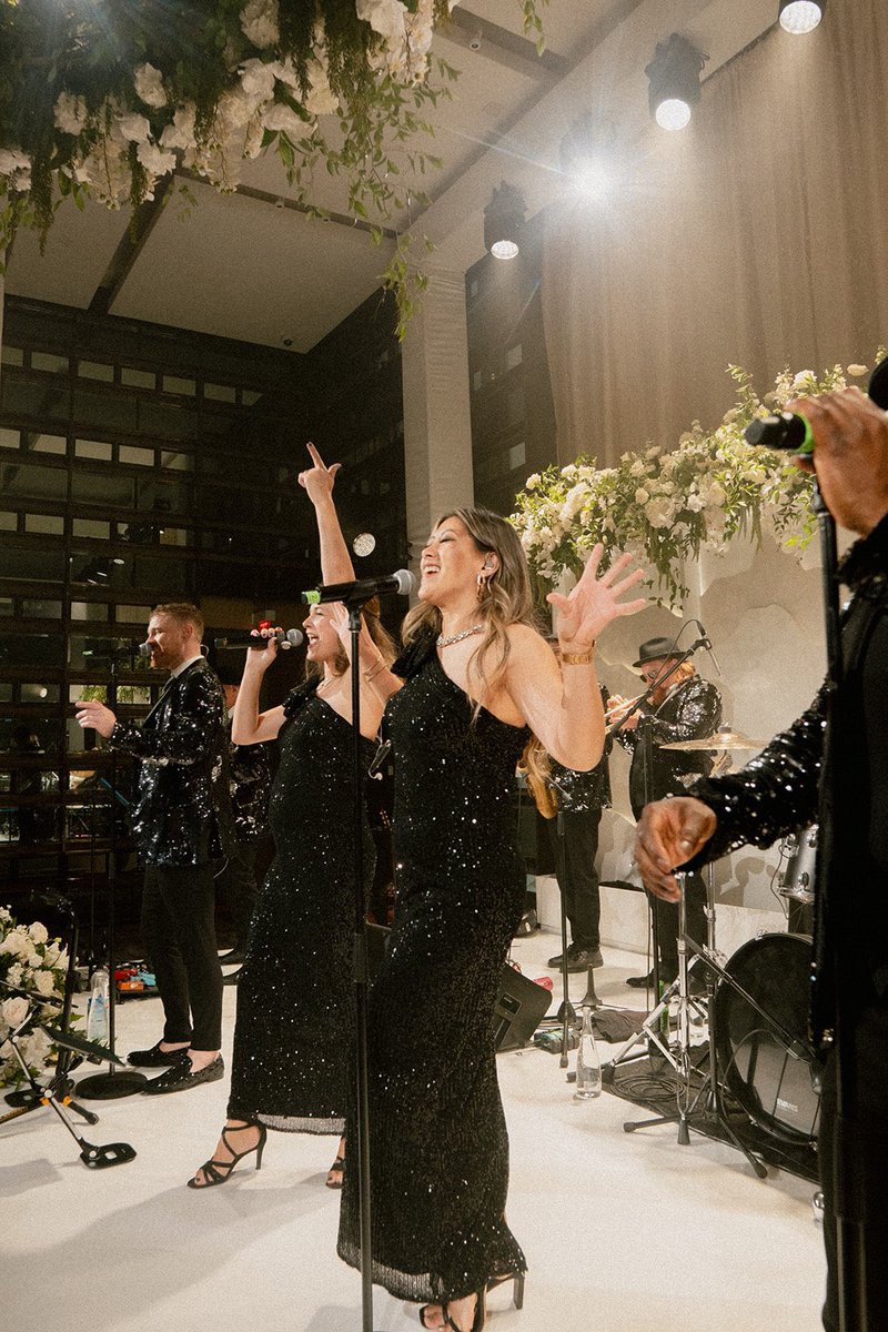 We’re honored to have been part of this luxurious and opulent wedding in Toronto for D+H! Our 10-piece band is not just about music - we create unforgettable experiences tailored for your special day, wherever it may be in the world.