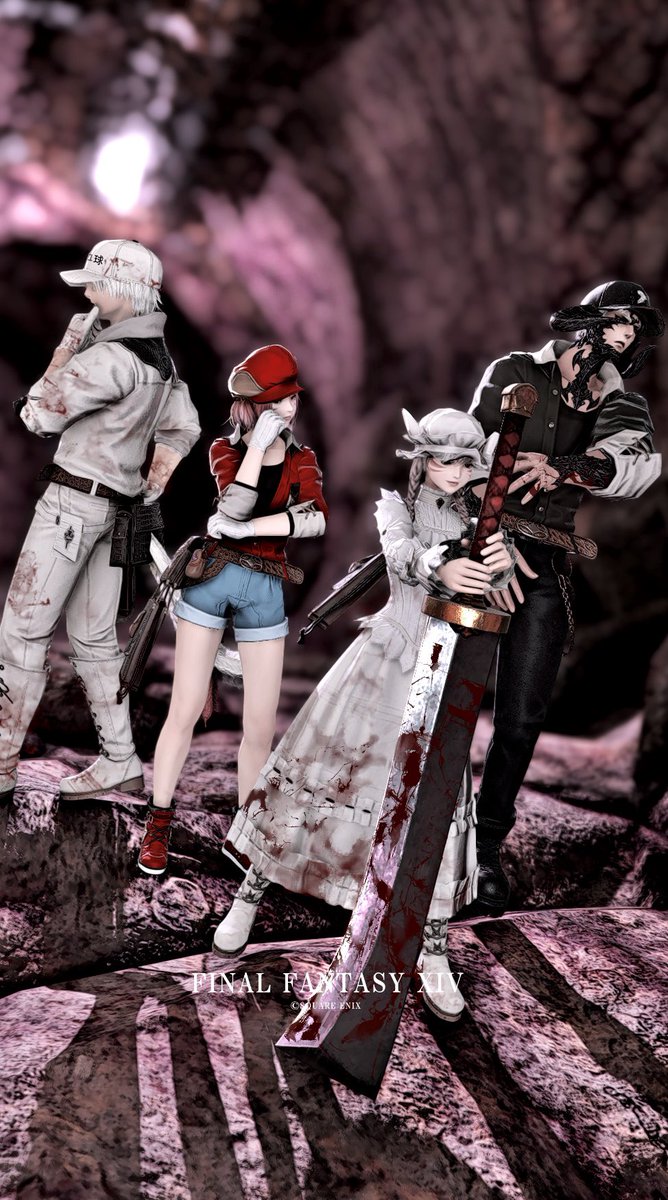 にわかがいく
はたらく細胞

 #FF14