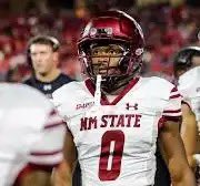 Isaiahphelps0's tweet photo. Blessed to receive an offer from New Mexico State University! @CoachHFernandez @CoachHen_1 @BrandonHuffman @GregBiggins @adamgorney @ChadSimmons_ @K12Elite https://t.co/QFAOsaSbhT