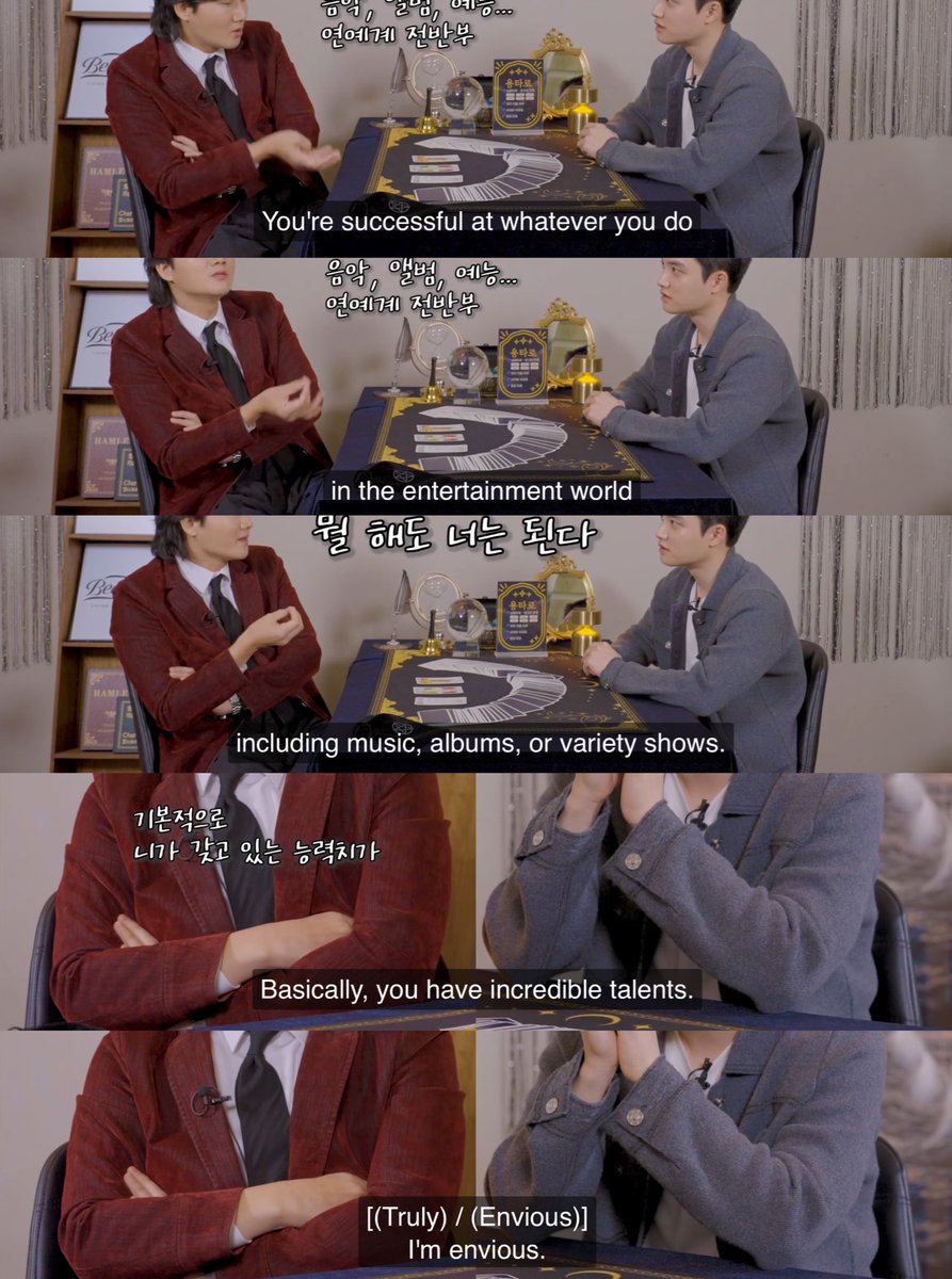 chezkyu's tweet photo. Doh Kyungsoo enthusiast: Lover of squishy cheeks, powerful vocals, appreciating talent, charisma, and a heart of gold. https://t.co/NdeIlHNqok