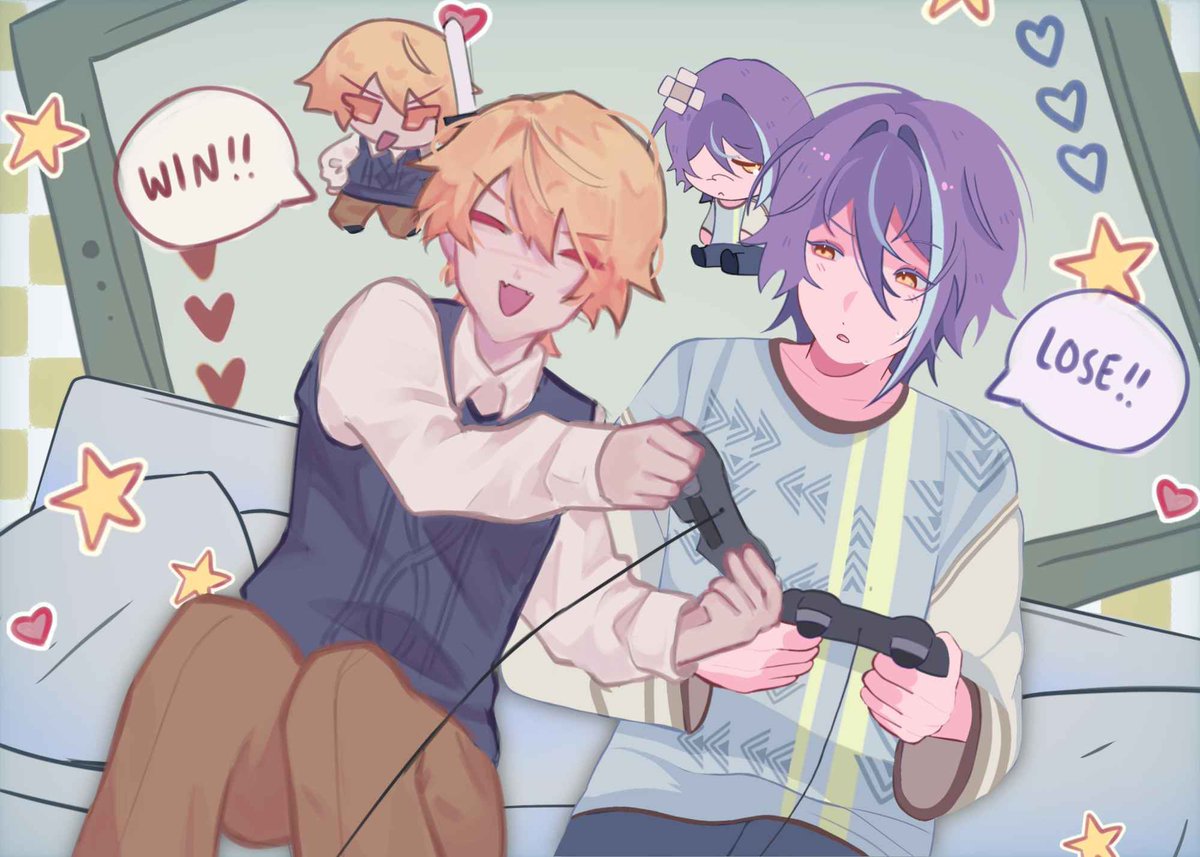 old collab inever posted 😓😓 <a href="/gyatrui_/">vin</a> #ruikasa #prsk_FA