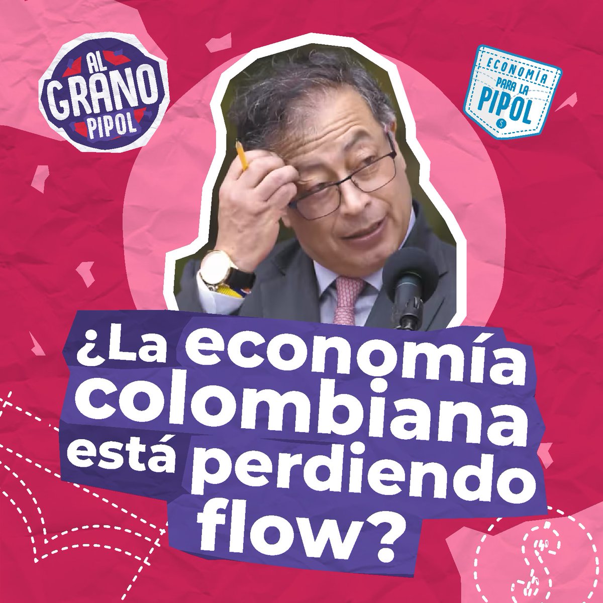 Economía para la pipol (@economiapipol) on Twitter photo 📊 Pipol, ayer el <a href="/DANE_Colombia/">DANE Colombia</a> mostró las cifras del #ISE, un indicador que da luces sobre cómo le fue a la economía y los datos más recientes son de noviembre de 2024. Spoiler alert ⚠️: no nos fue tan bien.
¿Qué pasó? Veamos 🧵. 📊 Pipol, ayer el <a href="/DANE_Colombia/">DANE Colombia</a> mostró las cifras del #ISE, un indicador que da luces sobre cómo le fue a la economía y los datos más recientes son de noviembre de 2024. Spoiler alert ⚠️: no nos fue tan bien.
¿Qué pasó? Veamos 🧵.