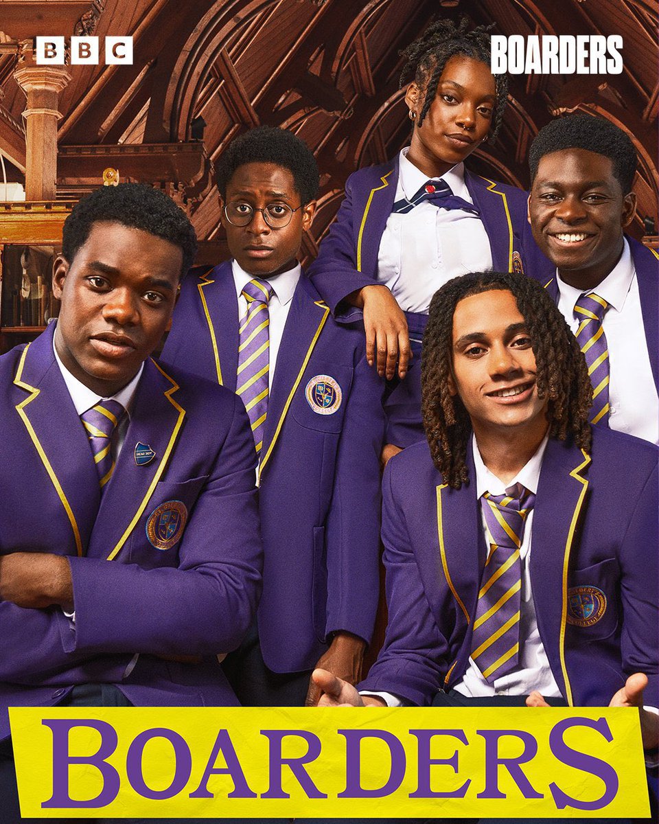 ‘BOARDERS’ season 2 debuts on February 3 on iPlayer.