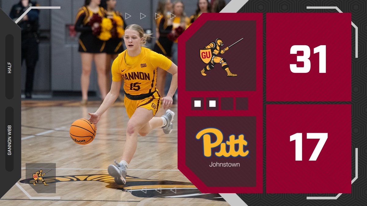 GannonWBB's tweet photo. Up at the break! https://t.co/LFeTLVDUBg