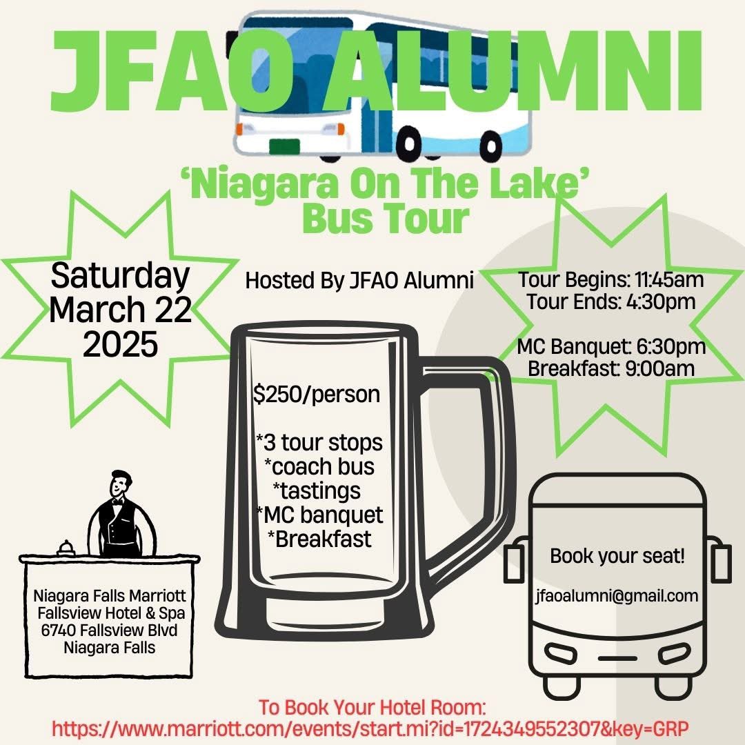 Guaranteed good time! I’m so excited about this new event!