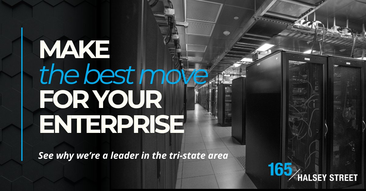 165Halsey's tweet image. 📊 Curious about what sets 165 Halsey Street apart? Explore our specs and learn why we’re a leader in colocation and connectivity. Experience the 165 Halsey difference.

165halsey.com/building-infor…

#DataCenters #TechnicalSpecs #Connectivity #165Halsey