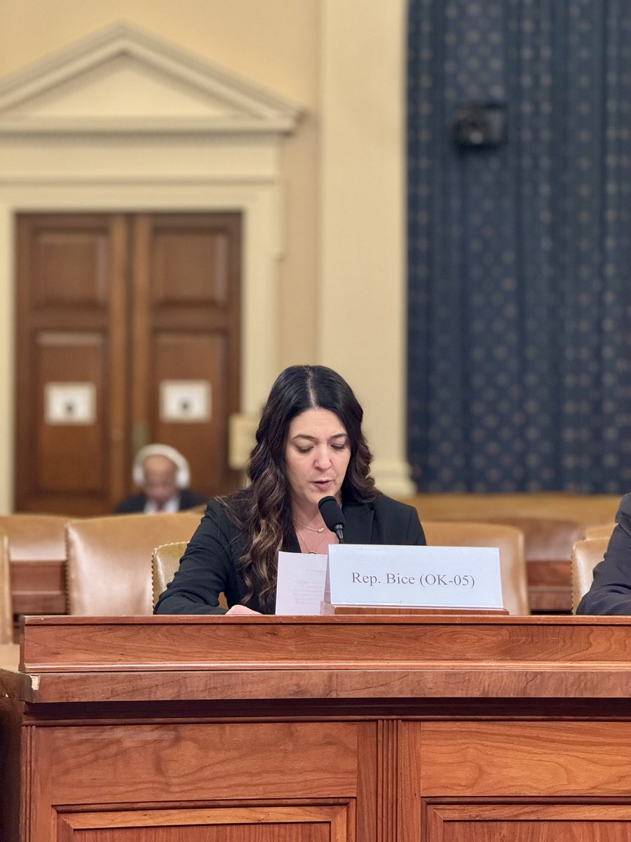 Rep. Stephanie Bice tweet media