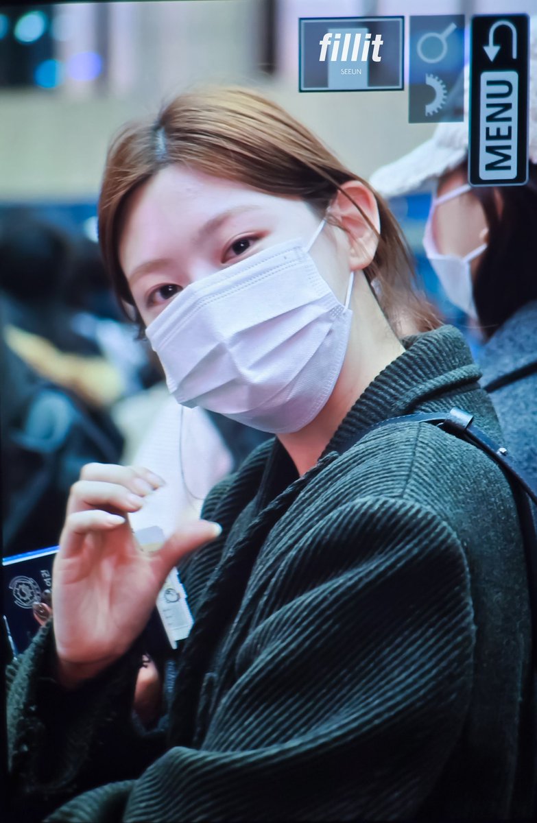 fill_itt's tweet photo. 250123 preview
잘 다녀와 👋🏻

#STAYC #스테이씨 #SEEUN #세은 https://t.co/yZ0x4pKsMn
