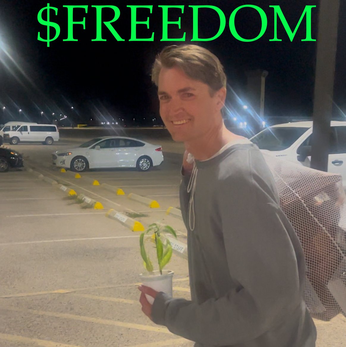 To celebrate Ross Ulbricht's pardon, we are doing another memecoin giveaway! $FREEDOM🌱

Many think Ross was imprisoned for many reasons, but the real reason is because Silkroad showed the true power of Bitcoin 🪙before it was hijacked.

Like, RT, &amp; reply your Zapit name to enter