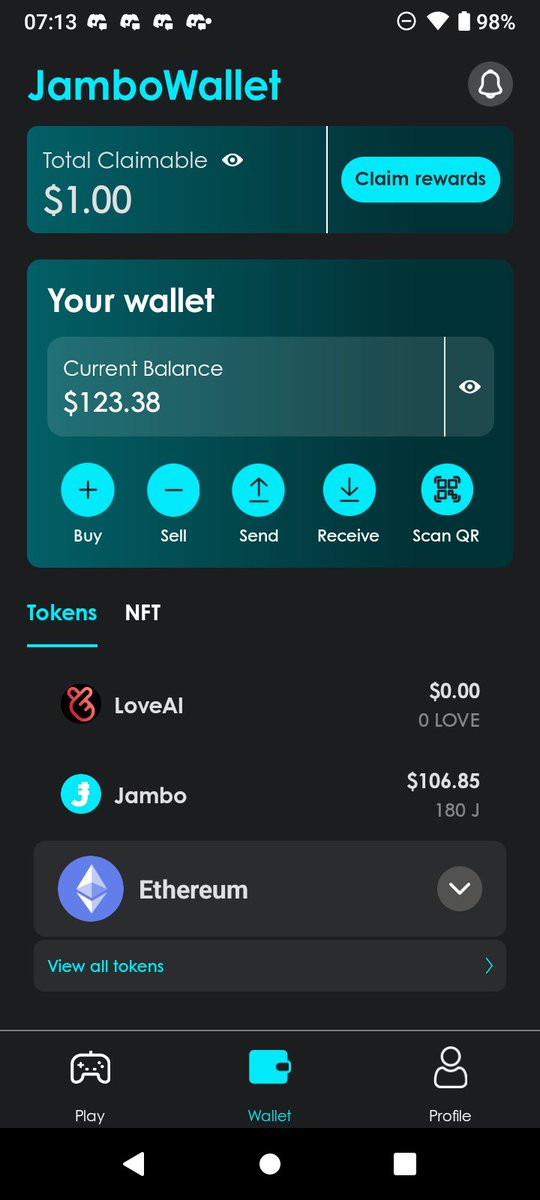 tomlu1021's tweet photo. Tick is $J @JamboTechnology https://t.co/LeZtIyc3UM