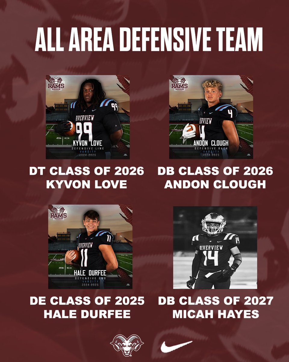 Riverview Football tweet media