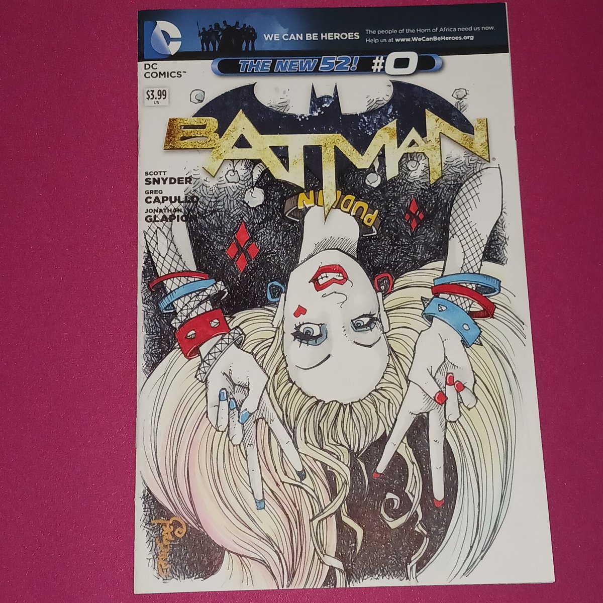kpop_junki's tweet photo. CBFC's ABC Challenge @cbfcwest @The_Low_Grades
#abcsofcomicswiththecbfc
Day 20 - Q for Harley Quinn
Sketch Cover by Michael Wooley
@FooleyWooley
#comics #nerds #cbfcwestchapter #cbfc #harleyquinn https://t.co/y4p1gYJqa6