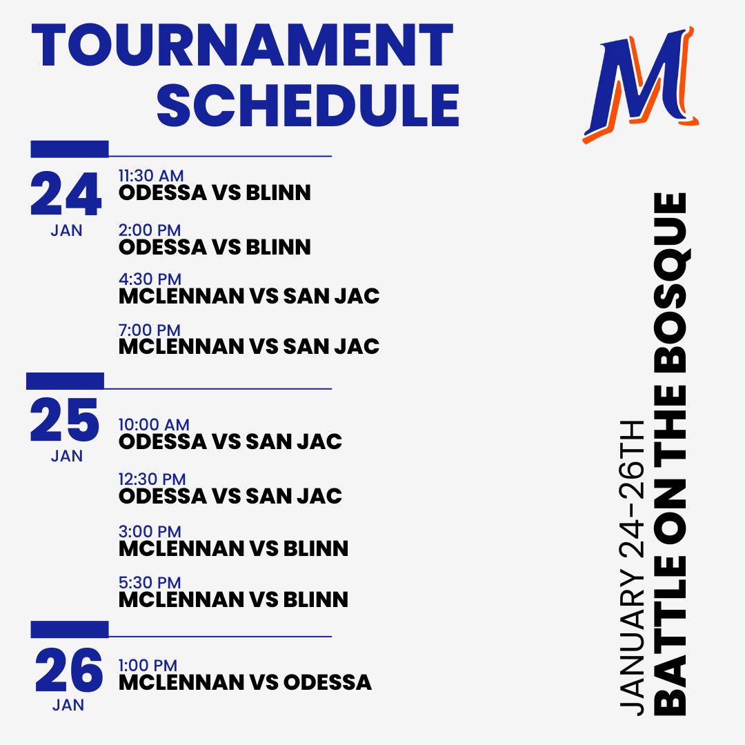 McLennan_SB's tweet image. Need weekend plans? Come to Waco and check out Battle on the Bosque! 💙🧡
