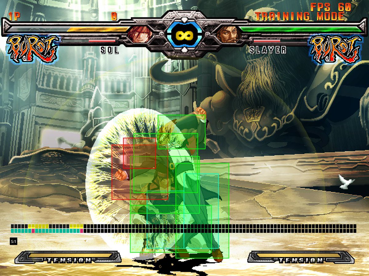 YouKnow_Chase's tweet image. I made a frame meter for Plus R!
Featuring a secondary frame meter for player summons / projectiles, FRC and Slashback windows, and multiple invuln states.
github.com/YouKnow232/ggx…