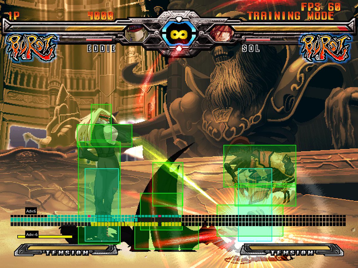 YouKnow_Chase's tweet image. I made a frame meter for Plus R!
Featuring a secondary frame meter for player summons / projectiles, FRC and Slashback windows, and multiple invuln states.
github.com/YouKnow232/ggx…