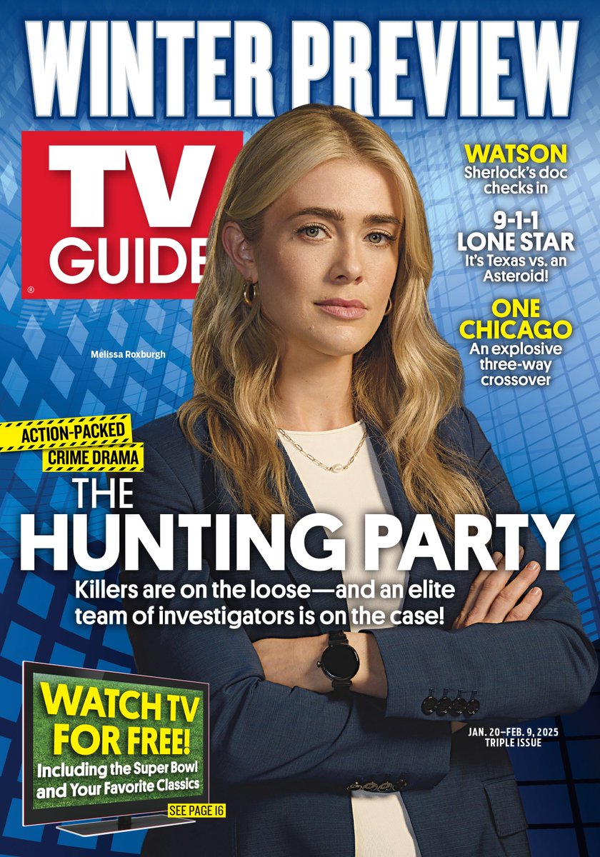 #Manifest's Melissa Roxburgh stars in NBC's #TheHuntingParty. Killers are on the loose--and an elite team of investigators is on the case! Get the inside scoop on the new crime drama.