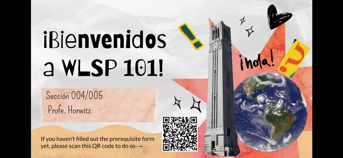 Profe. Horwitz tweet media