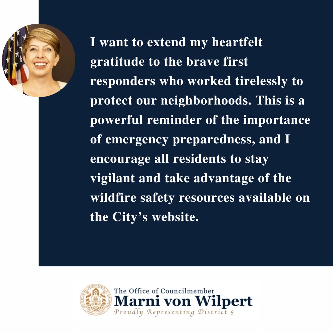 My complete statement on today’s Center Fire: