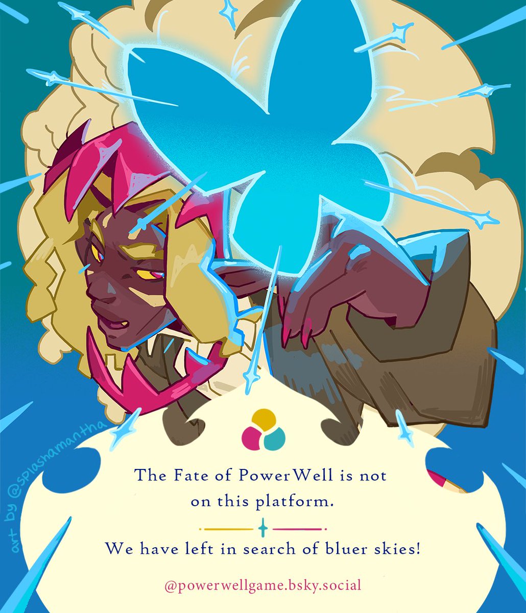 PowerWellGame's tweet image. 💙