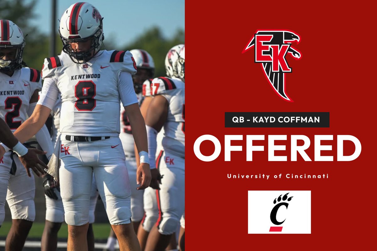 East Kentwood FB (@eastkentwoodfb) on Twitter photo Congrats to <a href="/TerrenceKabanda/">Terrence Kabanda</a> <a href="/andrewburton322/">Drew Burton</a> <a href="/kayd_mc3/">Kayd coffman</a> on your scholarship offers! #EarnedNotGiven 🔴⚫️ Congrats to <a href="/TerrenceKabanda/">Terrence Kabanda</a> <a href="/andrewburton322/">Drew Burton</a> <a href="/kayd_mc3/">Kayd coffman</a> on your scholarship offers! #EarnedNotGiven 🔴⚫️