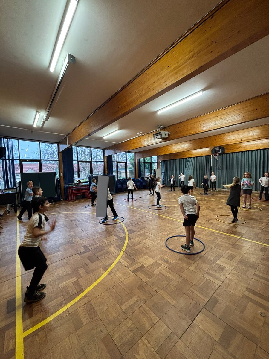 So many different skills on display during PE. Working as a team, strategising together and watching our pace to win each game. Let’s not forgot our throwing and catching skills were being put into practise too!