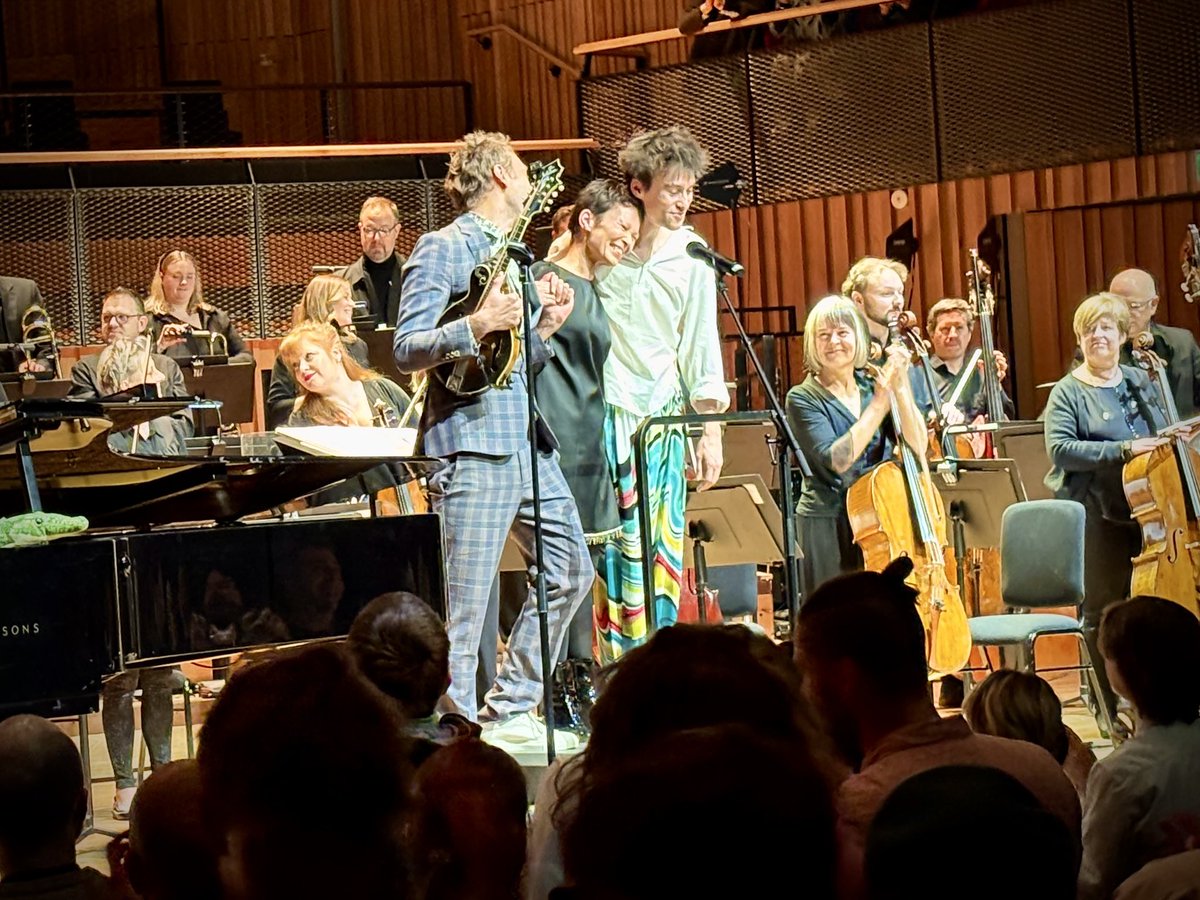 Evan Dawson 🏴 (@evandawson_uk) on Twitter photo The most astonishingly beautiful and joyful concert with <a href="/jacobcollier/">Jacob Collier</a>, <a href="/christhile/">Chris Thile</a>, <a href="/BrittenSinfonia/">Britten Sinfonia</a> and Suzie Collier this evening at <a href="/Bristol_Beacon/">Bristol Beacon</a>. Thank you to everyone involved, it was a privilege to be there. The most astonishingly beautiful and joyful concert with <a href="/jacobcollier/">Jacob Collier</a>, <a href="/christhile/">Chris Thile</a>, <a href="/BrittenSinfonia/">Britten Sinfonia</a> and Suzie Collier this evening at <a href="/Bristol_Beacon/">Bristol Beacon</a>. Thank you to everyone involved, it was a privilege to be there.