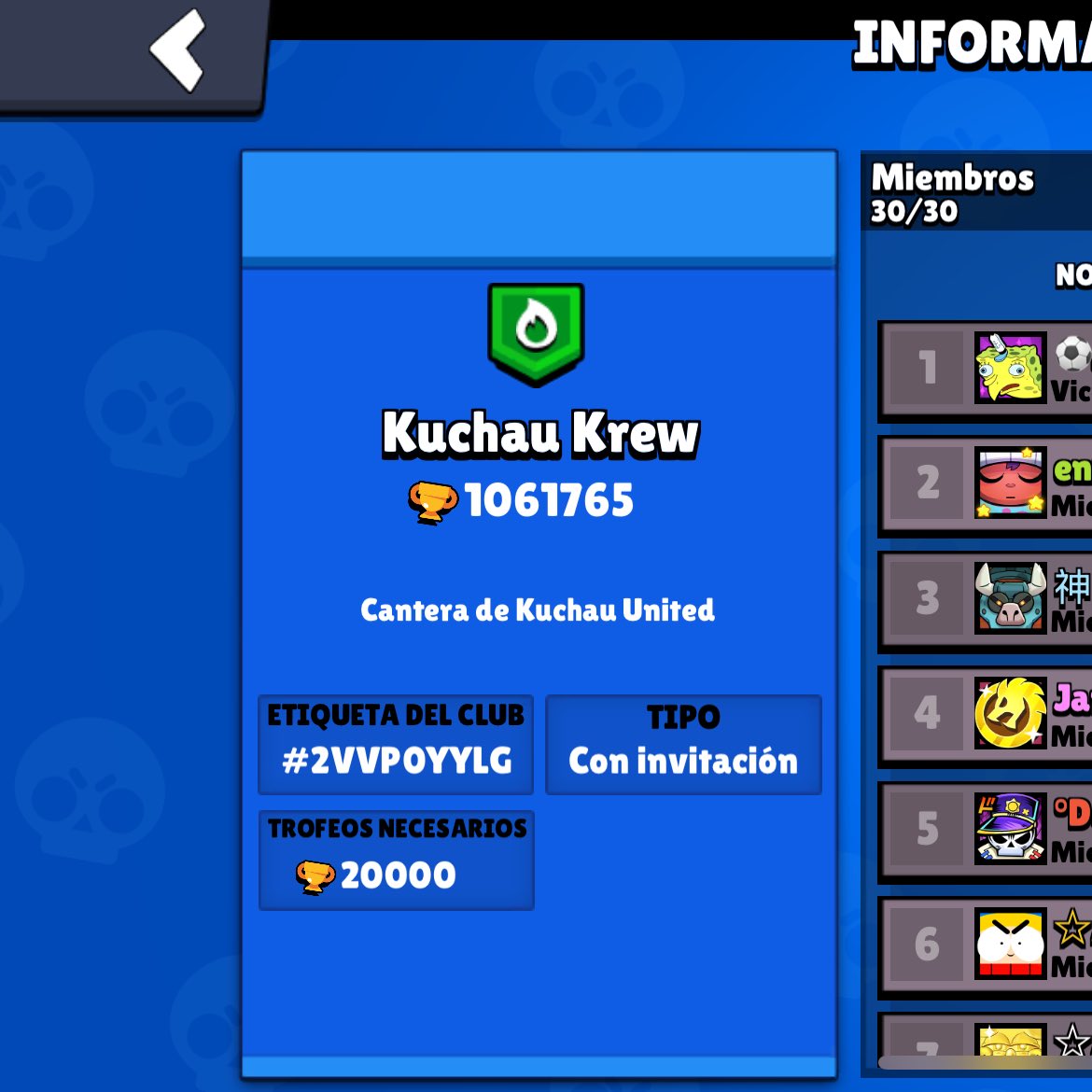 ¿Estás buscando un club activo?
Tenemos las mejores opciones para vos🤩

En ambos clubs hay sorteos, torneos, contamos con grupo de whatsapp y todos somos activos ⭐️

Si quieres unirte en alguno de los dos solo escribe al DM 🫶🏻