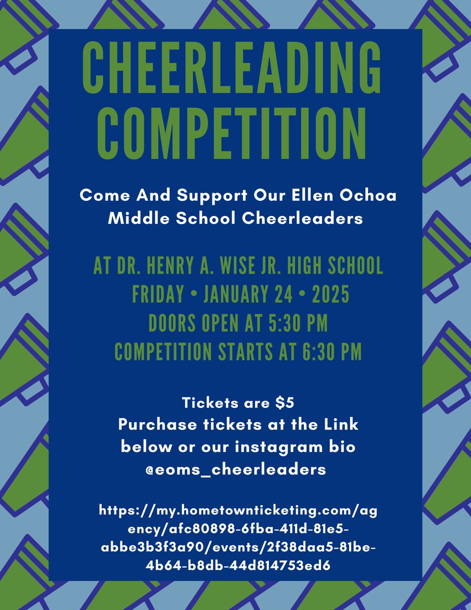 Please come out and support!! See flyer for details!!