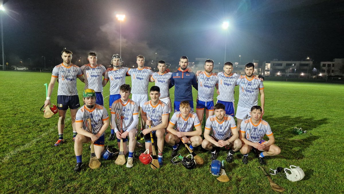 ATU_SligoGAA's tweet photo. Excellent result for our senior #hurling team in their opening @ElectricIreland @HigherEdGAA #FergalMaherCup game! 
FT: @atusligo_ie 0-17 @atusportdonegal 0-6
@ATUDonegal_ battled gamely but scores by captain @Oisinmurray9 &amp; Meath's James Murray helped secure the win. 💪🏾👏🏾🟠🔵🏆 https://t.co/tDcohg5wG3