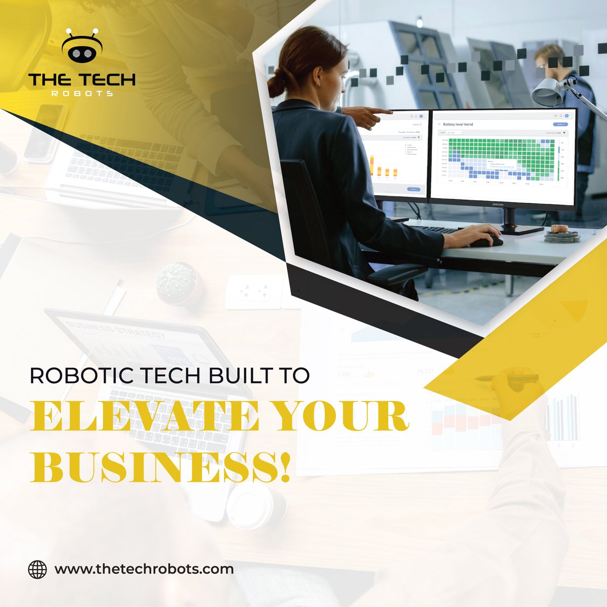 thetechrobots's tweet image. 🚀 Elevate your business with The Tech Robots!

📅 Have questions? Let’s connect!
✉️ Mail us: info@thetechrobots.com
📞 Call us anytime: +353 1 584 0145
🌍 Learn more here: thetechrobots.com

#thetechrobots #Robotics #TechInnovation #Automation #AI #BusinessGrowth