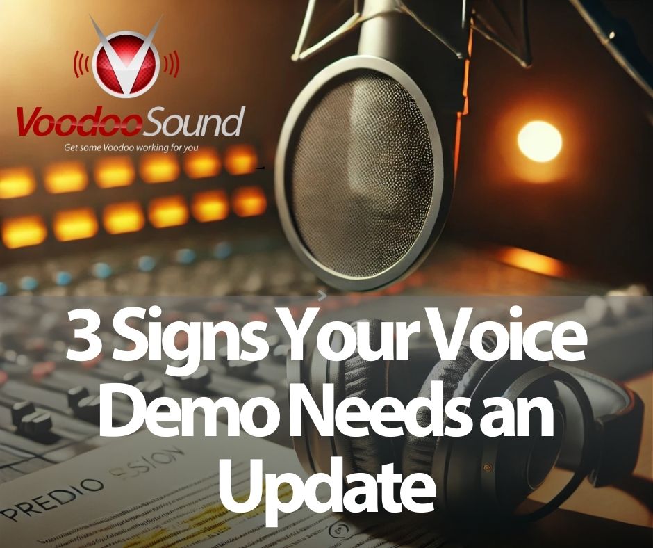 voodoosound's tweet photo. Your demo should sell YOU, not the producer.
If you can’t easily recreate what’s on it in a session, it’s not doing its job.
Overproduced = casting directors don’t trust it.
Repeatable, believable, creative = it books work.

Full breakdown in the blog: https://t.co/ZDp3XHtajS https://t.co/hzkgzi6mAB