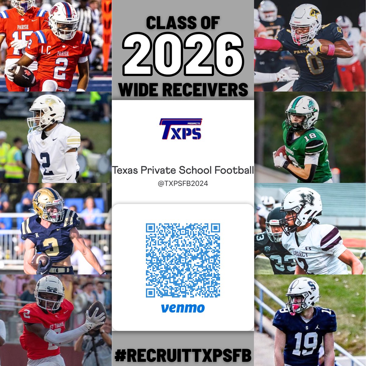 Texas Private School Football tweet media