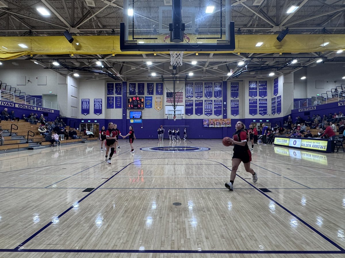 Girls 🏀 at Sullivan tonight as the Lady Arrows play host to North Knox. Varsity tip to commence around 6:50 …