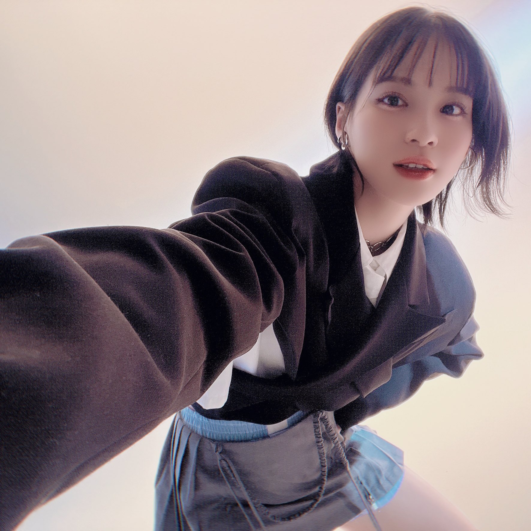 Amazon.co.jp: ノイミー ビブス 公式 アイドルグループ 冨田菜々